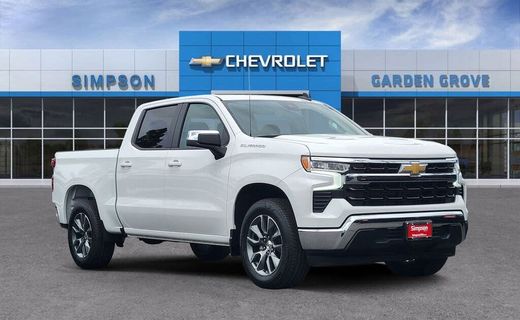 2026 Chevrolet Silverado LT