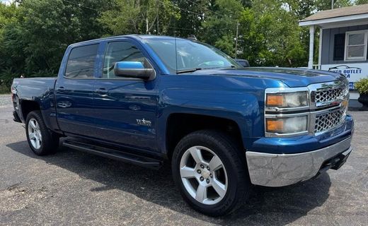 2015 Chevrolet Silverado LT