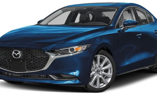 2025 Mazda MAZDA3 Preferred Package