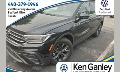 2022 Volkswagen Tiguan 4MOTION SE