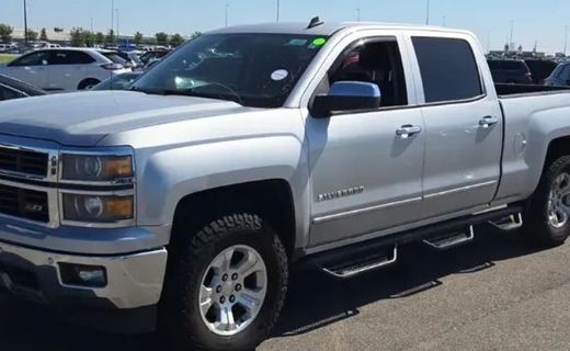 2014 Chevrolet Silverado LTZ