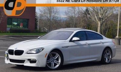 2016 BMW 640I xDrive GC