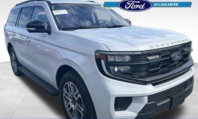 2025 Ford Expedition Active