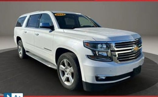 2016 Chevrolet Suburban LT