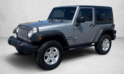 2013 Jeep Wrangler Sport