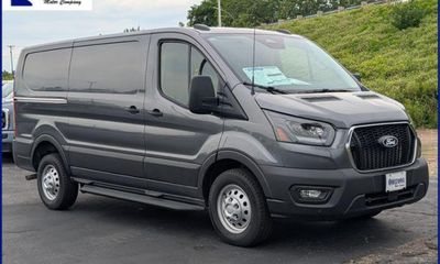 2026 Ford Transit LOW Roof