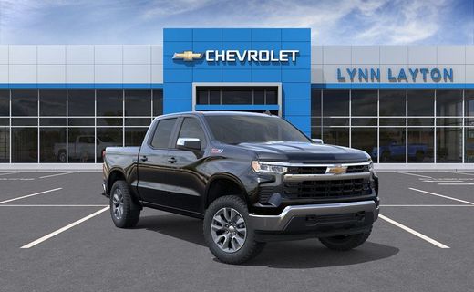 2026 Chevrolet Silverado LT