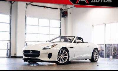 2019 Jaguar F-Type F Type