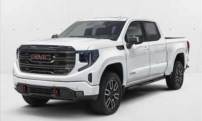 2026 GMC Sierra AT4