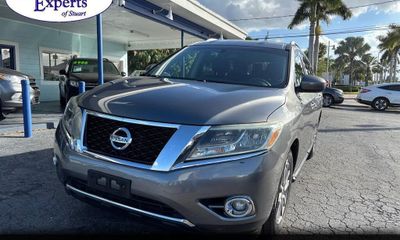 2016 Nissan Pathfinder S