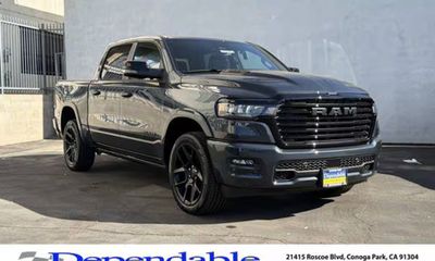 2026 Ram 1500 Laramie