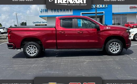 2019 Chevrolet Silverado RST