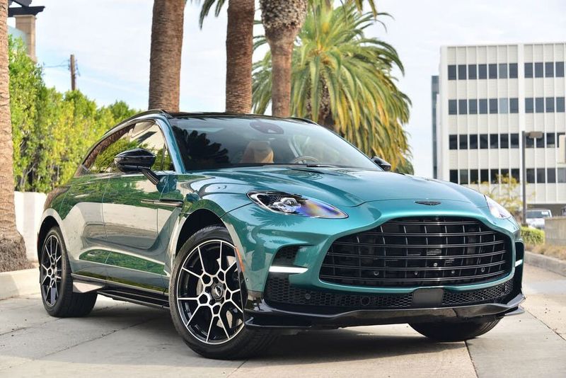 2023 Aston Martin DBX — a typically priced live listing