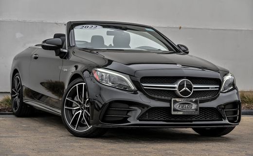 2022 Mercedes-Benz C-Class AMG C43