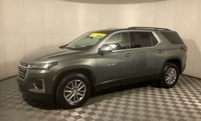 2022 Chevrolet Traverse LT