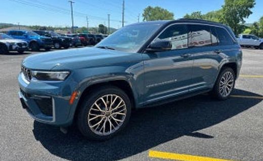 2026 Jeep Grand Cherokee Summit