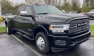2019 Ram 3500 Laramie