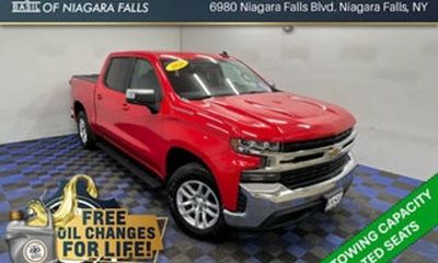 2021 Chevrolet Silverado LT