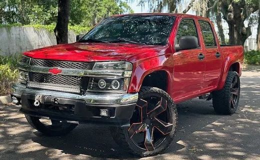 2007 Chevrolet Colorado Work Truck