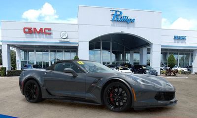 2017 Chevrolet Corvette Grand Sport Premium