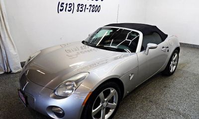 2007 Pontiac Solstice Base Convertible