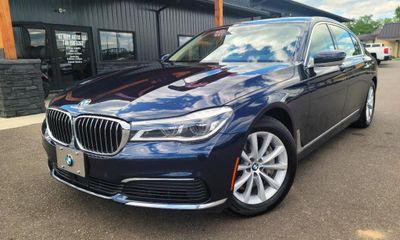 2019 BMW 750I B7 xDrive