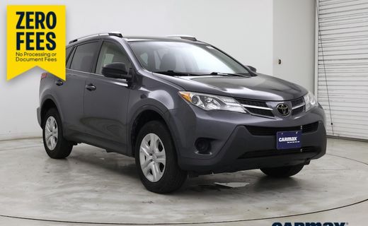 2015 Toyota RAV4 LE