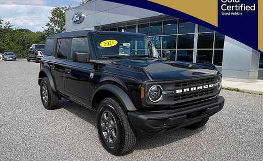 2025 Ford Bronco Big Bend