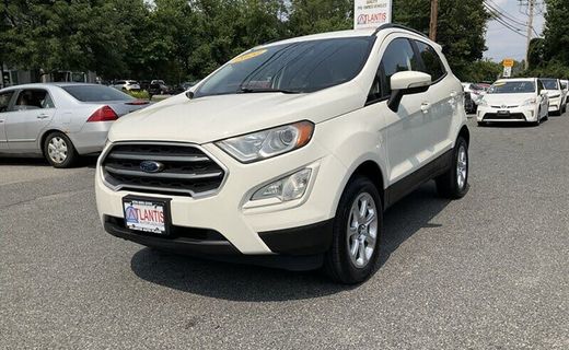 2020 Ford Ecosport SE