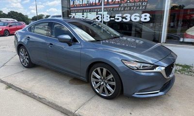 2018 Mazda MAZDA6 Grand Touring Reserve