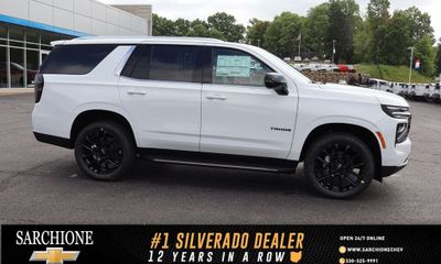 2026 Chevrolet Tahoe LT