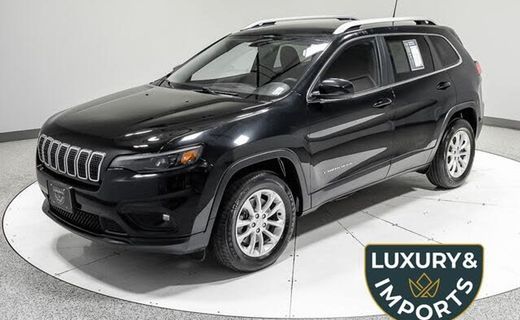 2019 Jeep Cherokee