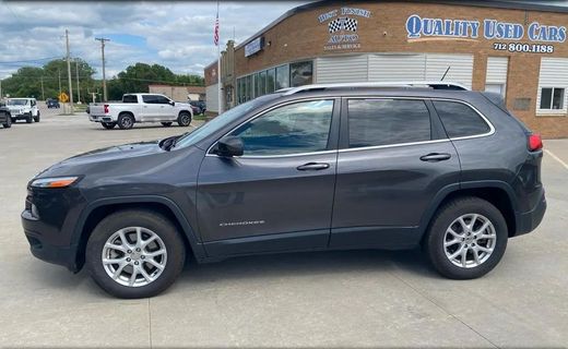 2014 Jeep Cherokee Latitude
