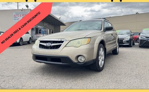 2008 Subaru Outback OBK 2 5I