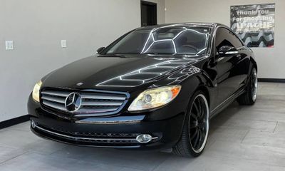 2007 Mercedes-Benz CL-Class CL600 BI T
