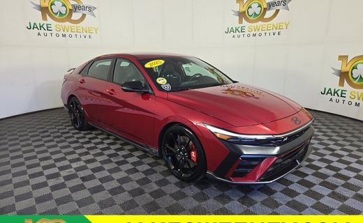 2025 Hyundai Elantra N