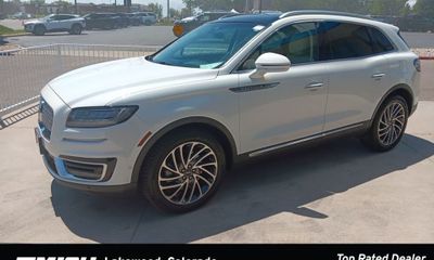 2020 Lincoln Nautilus Reserve