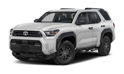 2026 Toyota 4Runner SR5