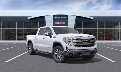 2026 GMC Sierra SLT