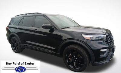 2024 Ford Explorer ST Line