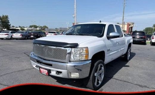 2013 Chevrolet Silverado LTZ