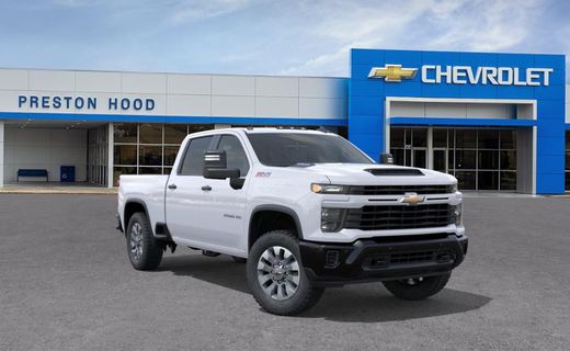 2026 Chevrolet Silverado HD Custom