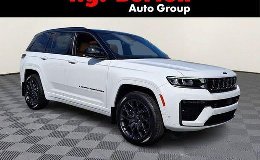 2026 Jeep Grand Cherokee Summit