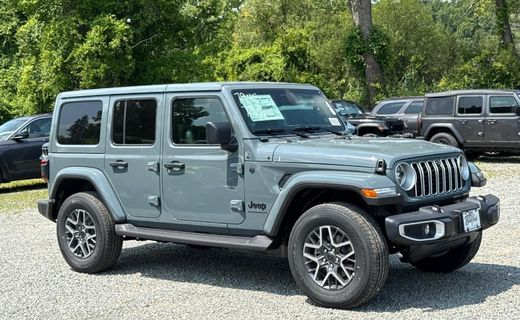 2026 Jeep Wrangler Sahara