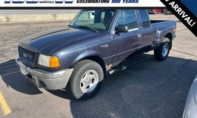 2001 Ford Ranger Edge