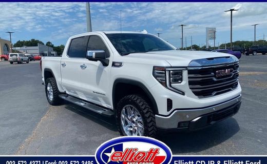 2022 GMC Sierra SLT