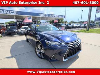 2017 Lexus GS 350