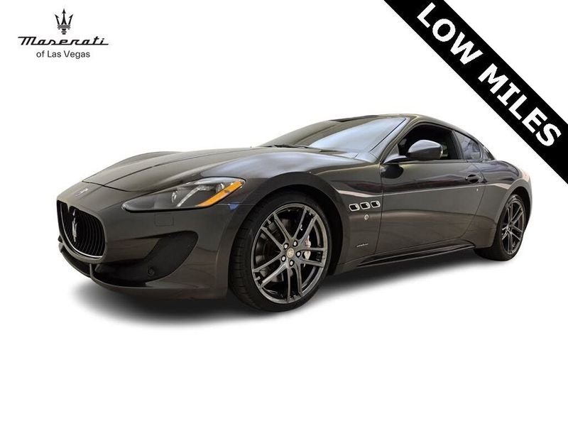2017 Maserati Granturismo — a typically priced live listing