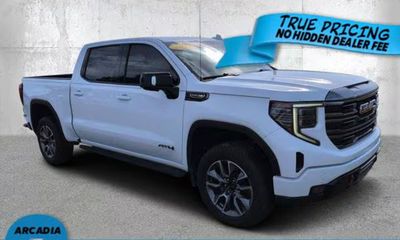 2022 GMC Sierra AT4