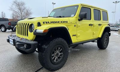 2022 Jeep Wrangler Unlimited Rubicon 392
